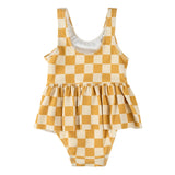 Maillot Damiers 2-6ans-Petit Lem-LEM-26SRM03M18K-CLÉMENT