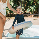 T-shirt Maillot Marine 2-7ans-Petit Lem-LEM-26SRM04M14K-CLÉMENT
