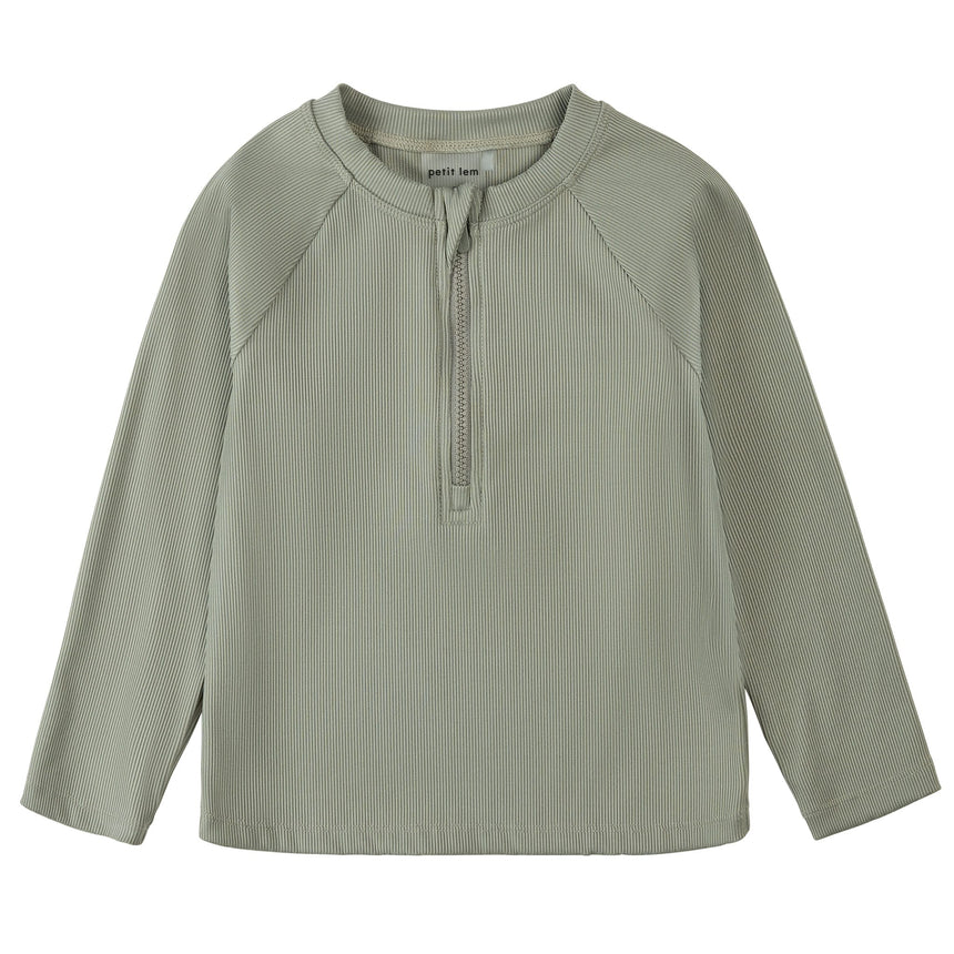 T-shirt Maillot Olive 2-7ans-Petit Lem-Olive-2-LEM-26SRM04M15K-CLÉMENT