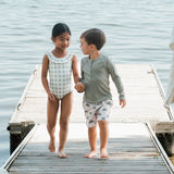 T-shirt Maillot Olive 2-7ans-Petit Lem-LEM-26SRM04M15K-CLÉMENT