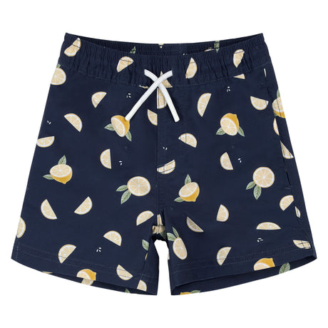 Maillot Short Citrons 2-7ans-Petit Lem-Marine-2-LEM-26SRM04M21K-CLÉMENT
