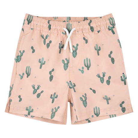 Maillot Short Cactus 2-7ans-Petit Lem-Corail-2-LEM-26SRM04M23K-CLÉMENT