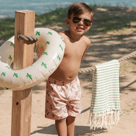 Maillot Short Cactus 2-7ans-Petit Lem-LEM-26SRM04M23K-CLÉMENT