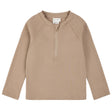 T-shirt Maillot Sable 2-7ans-Petit Lem-Taupe-2-LEM-26SRM04M34K-CLÉMENT