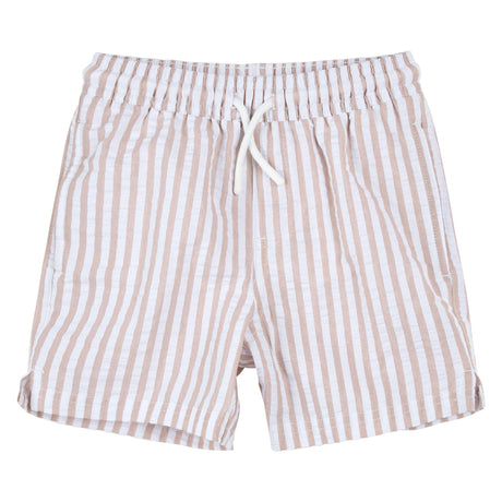 Maillot Short Rayé 2-7ans-Petit Lem-Beige-2-LEM-26SRM04M35K-CLÉMENT