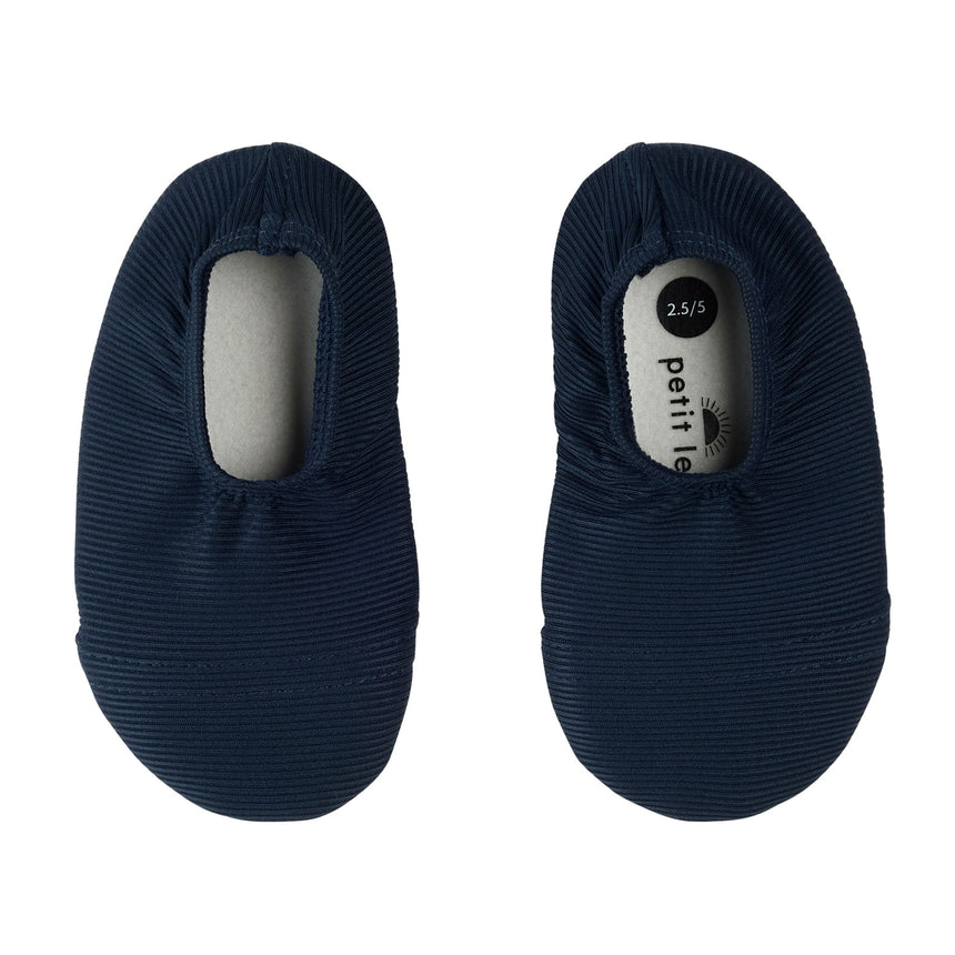 Chausson D'eau Marine 0-24mois-Petit Lem-Marine-0-12 m-LEM-26SRM05M19B-CLÉMENT