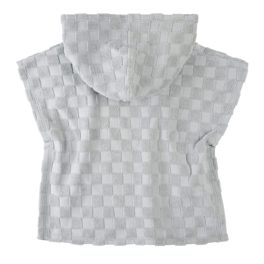 Poncho De Plage Damiers 3-6ans-Petit Lem-LEM-26SRM05M24K-CLÉMENT