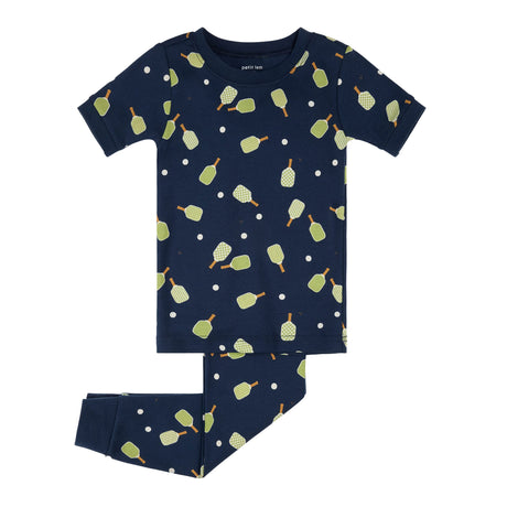 Pyjama Pickleball 2-7ans-Petit Lem-Marine-2-LEM-26SRS17Q02K-CLÉMENT