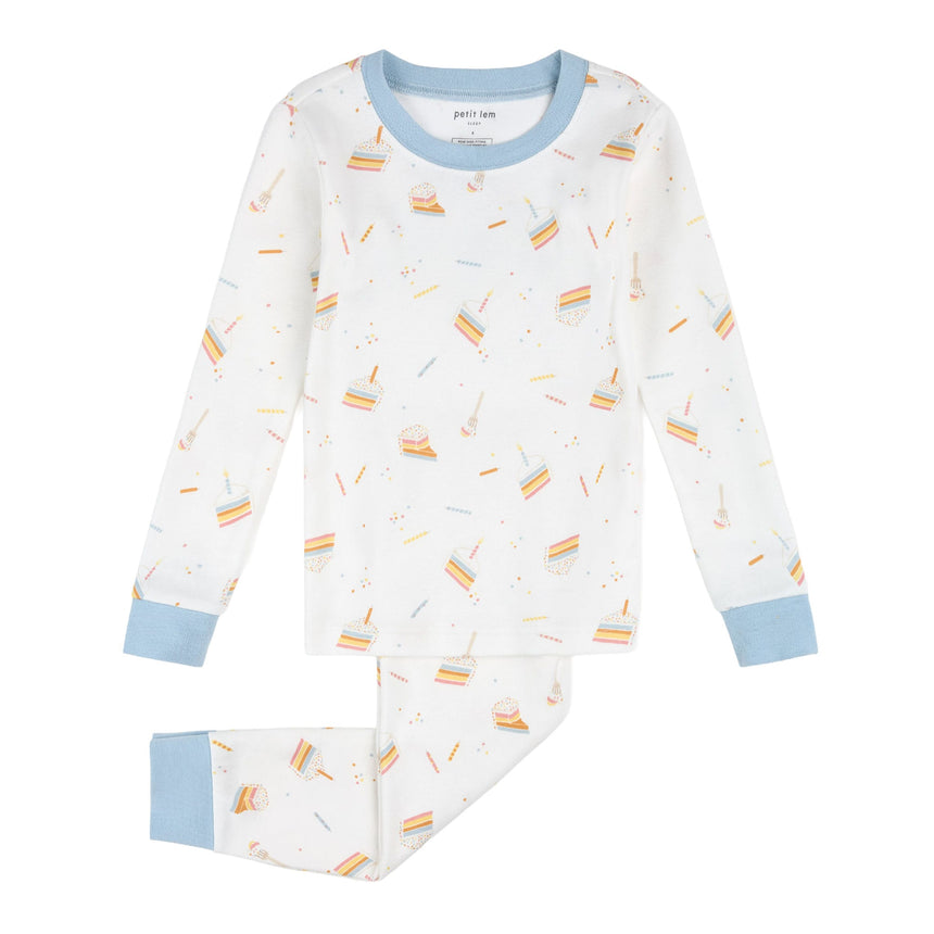 Pyjama Gâteau 2-6X-Petit Lem-Ivoire-2-LEM-26SRS17Q04K-CLÉMENT