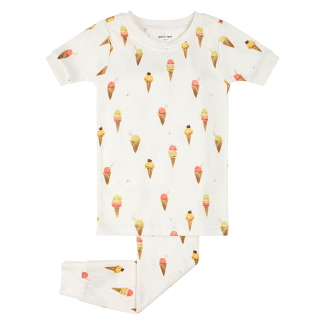 Pyjama Crème Glacée 2-6X-Petit Lem-Beige-2-LEM-26SRS19Q04K-CLÉMENT