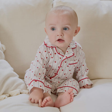Pyjama Coeurs 3-24mois-Petit Lem-LEM-26SRS44F02B-CLÉMENT