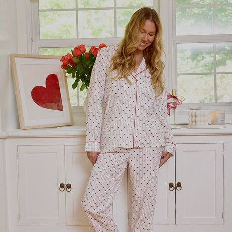 Pyjama Coeurs Adulte-Petit Lem-LEM-26SRS44F03A-CLÉMENT