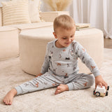 Pyjama Chiens Leucan 2-7ans-Petit Lem-LEM-26SRS55P33K-CLÉMENT