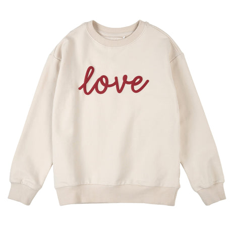 Gilet Ouaté Love 2-7ans-Petit Lem-Beige-2-LEM-26SRW11T01-CLÉMENT