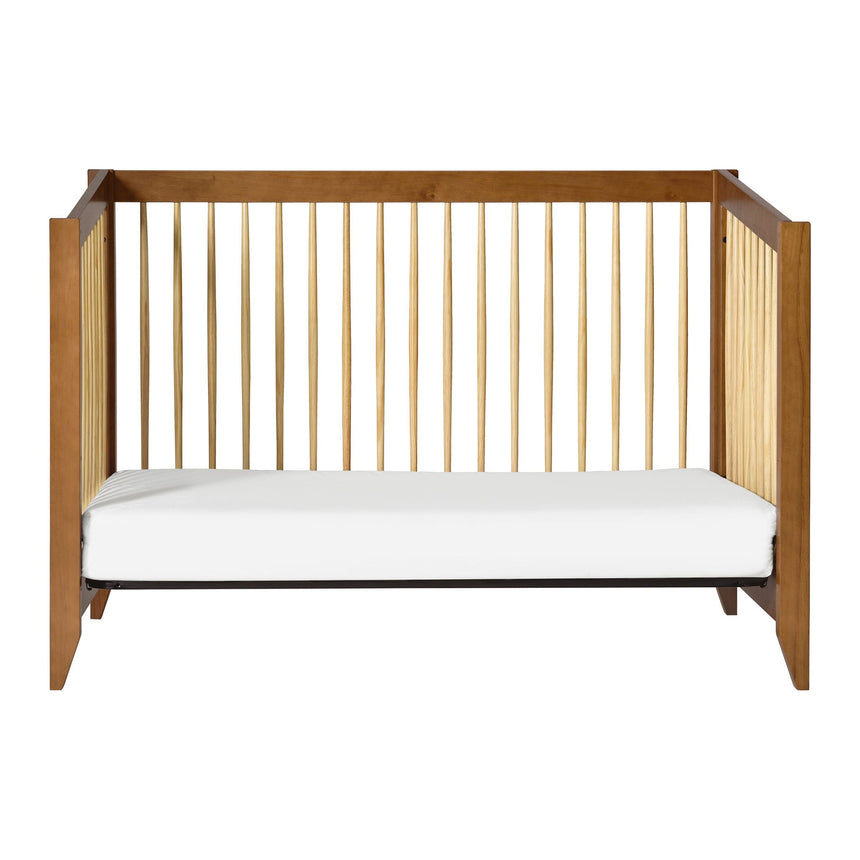 Couchette Convertible 4 en 1 Sprout - Châtaigne / Naturel-Babyletto-LET-M10301CTN-CLÉMENT