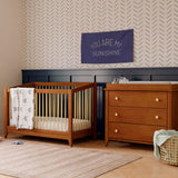 Couchette Convertible 4 en 1 Sprout - Châtaigne / Naturel-Babyletto-LET-M10301CTN-CLÉMENT
