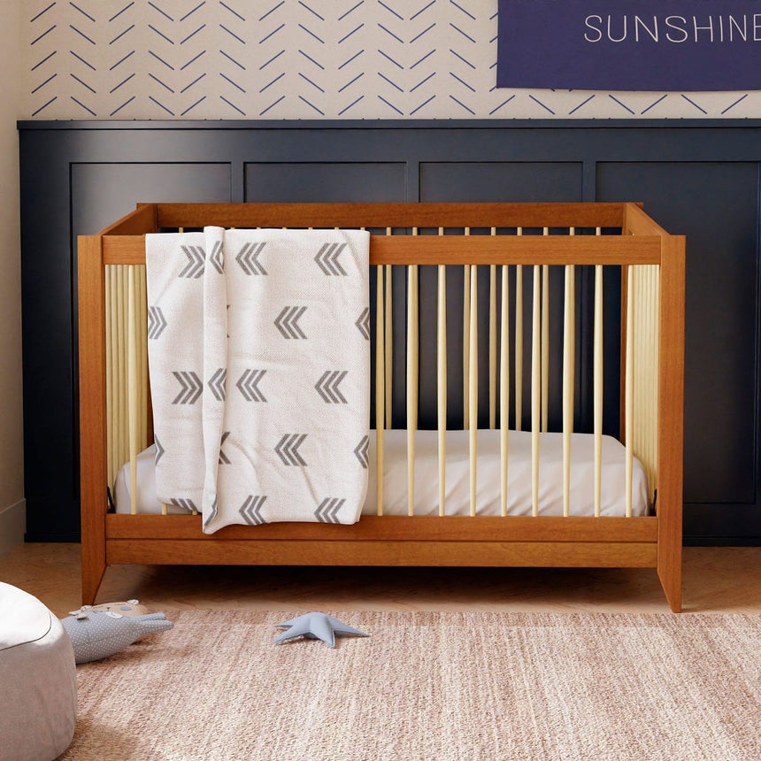 Couchette Convertible 4 en 1 Sprout - Châtaigne / Naturel-Babyletto-LET-M10301CTN-CLÉMENT