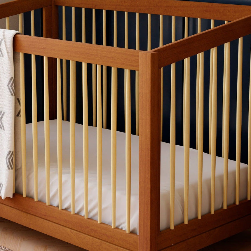 Couchette Convertible 4 en 1 Sprout - Châtaigne / Naturel-Babyletto-LET-M10301CTN-CLÉMENT