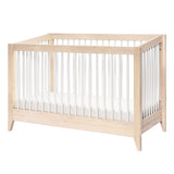 Couchette Convertible 4 en 1 Sprout - Blanc / Naturel Lavé-Babyletto-LET-M10301NXW-CLÉMENT
