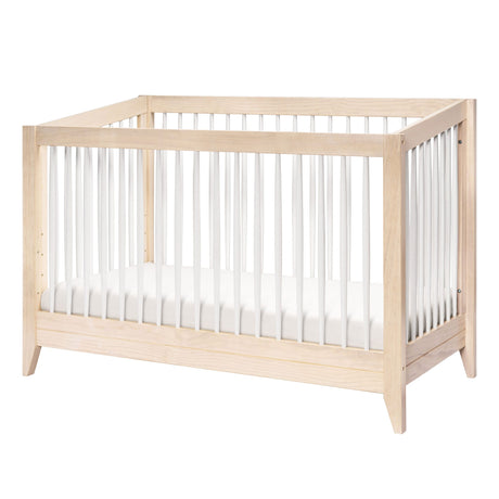 Couchette Convertible 4 en 1 Sprout - Blanc / Naturel Lavé-Babyletto-LET-M10301NXW-CLÉMENT