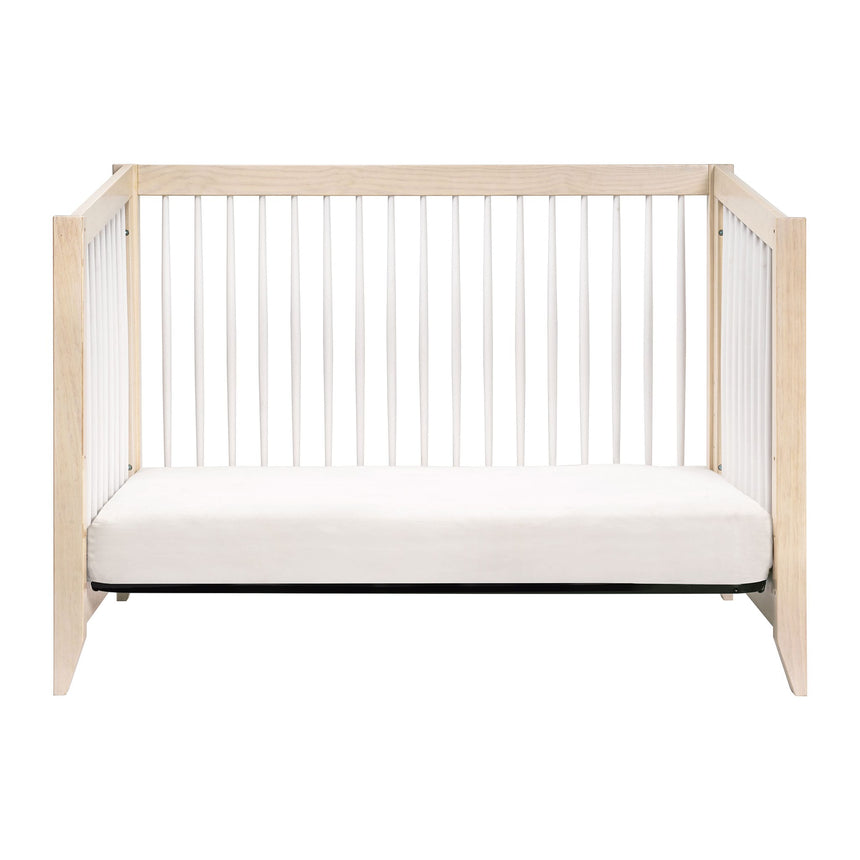 Couchette Convertible 4 en 1 Sprout - Blanc / Naturel Lavé-Babyletto-LET-M10301NXW-CLÉMENT