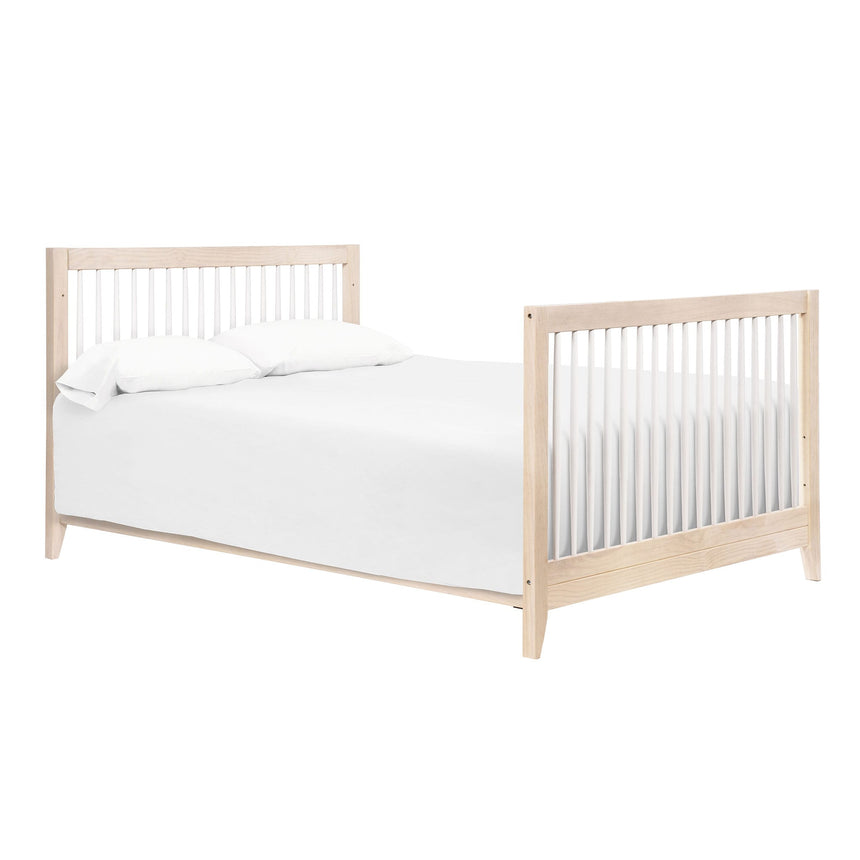 Couchette Convertible 4 en 1 Sprout - Blanc / Naturel Lavé-Babyletto-LET-M10301NXW-CLÉMENT