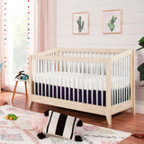 Couchette Convertible 4 en 1 Sprout - Blanc / Naturel Lavé-Babyletto-LET-M10301NXW-CLÉMENT