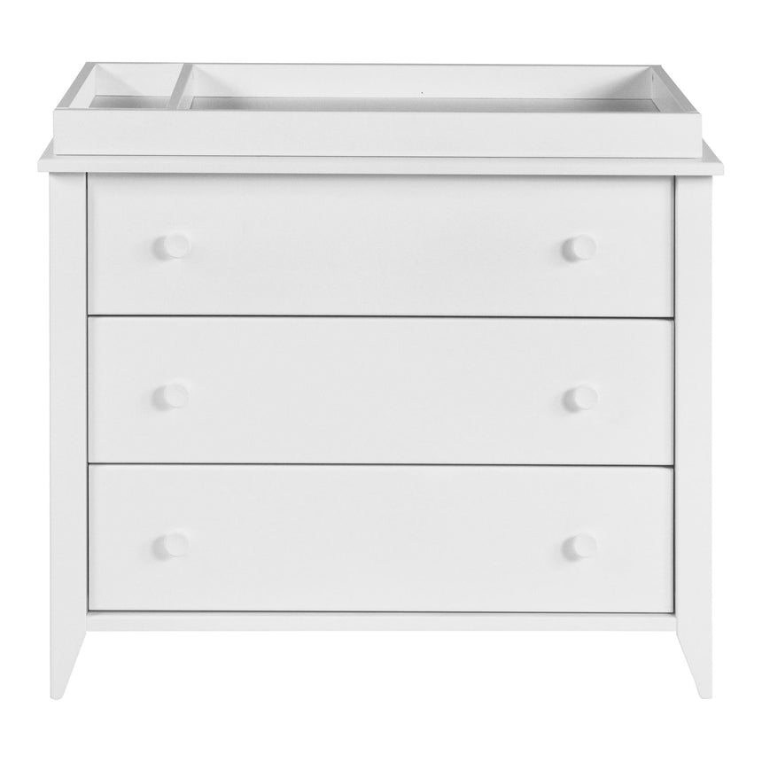Meuble à Langer 3 Tiroirs Sprout - Blanc-Babyletto-LET-M10323W-CLÉMENT