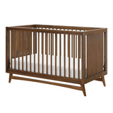 Couchette Convertible 3 en 1 Peggy - Noyer Naturel-Babyletto-LET-M15401NL-CLÉMENT