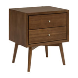 Table de Nuit Palma - Noyer Naturel-Babyletto-LET-M15960NL-CLÉMENT