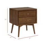 Table de Nuit Palma - Noyer Naturel-Babyletto-LET-M15960NL-CLÉMENT