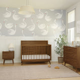 Table de Nuit Palma - Noyer Naturel-Babyletto-LET-M15960NL-CLÉMENT