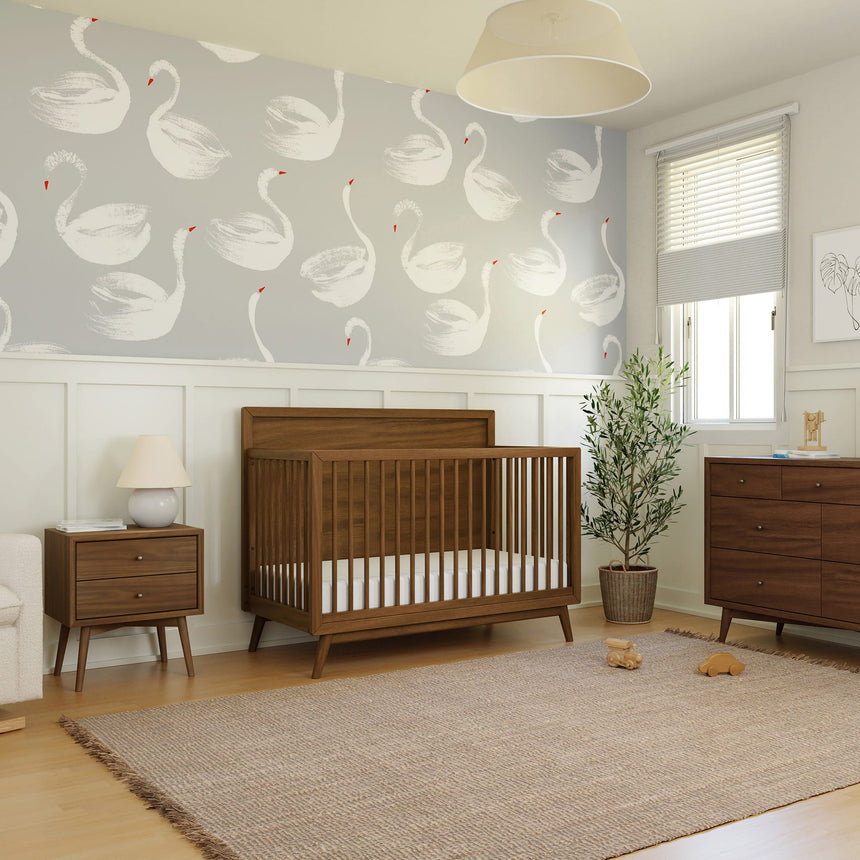 Table de Nuit Palma - Noyer Naturel-Babyletto-LET-M15960NL-CLÉMENT
