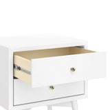 Table de nuit Palma - Blanc-Babyletto-LET-M15960W-CLÉMENT