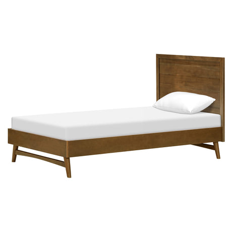 Lit Simple Palma - Noyer Naturel-Babyletto-LET-M15969NL-CLÉMENT