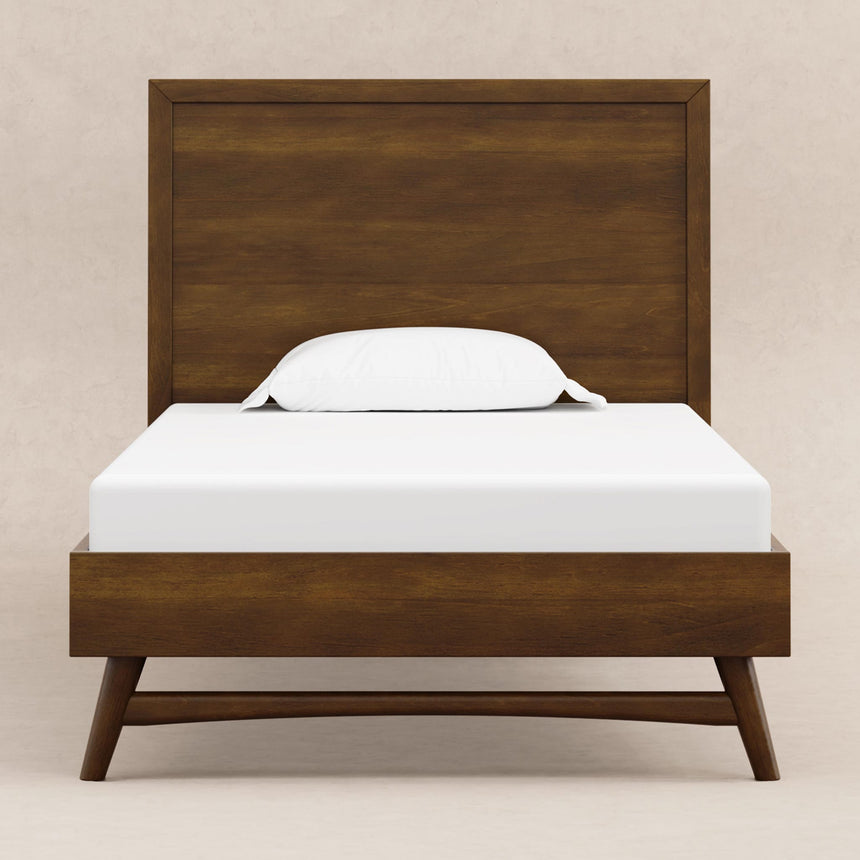 Lit Simple Palma - Noyer Naturel-Babyletto-LET-M15969NL-CLÉMENT