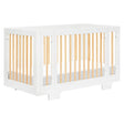 Couchette Convertible 8 en 1 Yuzu - Blanc / Naturel-Babyletto-LET-M23401WN-CLÉMENT