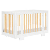 Couchette Convertible 8 en 1 Yuzu - Blanc / Naturel-Babyletto-LET-M23401WN-CLÉMENT