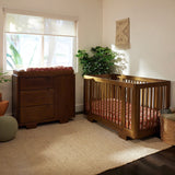 Meuble à Langer 3-Tiroirs Yuzu - Naturel Noyer-Babyletto-LET-M23423NL-CLÉMENT