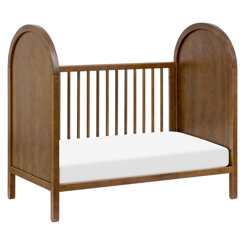 Couchette Convertible 3-en-1 Bondi avec Kit de Conversion Lit pour Tout-petit - Noyer Naturel-Babyletto-LET-M25601NL-CLÉMENT