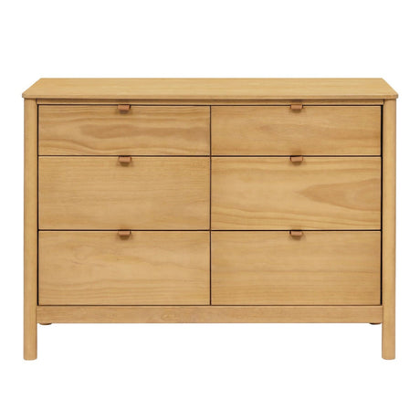 Commode 6 Tiroirs Bondi - Miel-Babyletto-LET-M25616HY-CLÉMENT