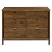Commode Bondi à 6 tiroirs - Noyer Naturel-Babyletto-LET-M25616NL-CLÉMENT