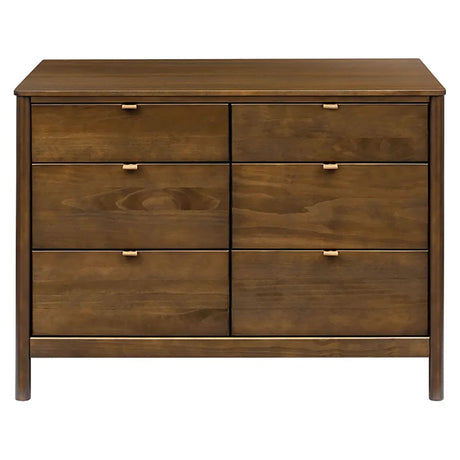 Commode Bondi à 6 tiroirs - Noyer Naturel-Babyletto-LET-M25616NL-CLÉMENT
