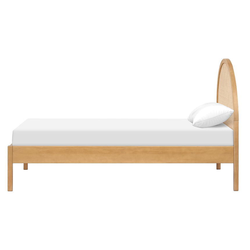 Lit Simple Bondi - Rotin Miel-Babyletto-LET-M25969HYNC-CLÉMENT
