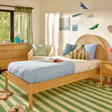 Lit Simple Bondi - Rotin Miel-Babyletto-LET-M25969HYNC-CLÉMENT