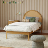 Lit Simple Bondi - Rotin Miel-Babyletto-LET-M25969HYNC-CLÉMENT