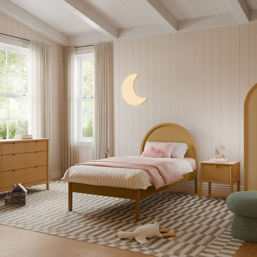 Lit Simple Bondi - Miel-Babyletto-LET-M25969HY-CLÉMENT