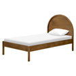 Lit Simple Bondi - Noyer Naturel-Babyletto-LET-M25969NL-CLÉMENT