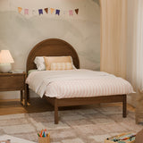 Lit Simple Bondi - Noyer Naturel-Babyletto-LET-M25969NL-CLÉMENT