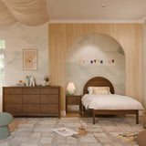 Lit Simple Bondi - Noyer Naturel-Babyletto-LET-M25969NL-CLÉMENT